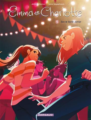 Een te korte zomer / Emma en Charlotte / 5 9789085586098, Verzenden, Jérôme Hamon