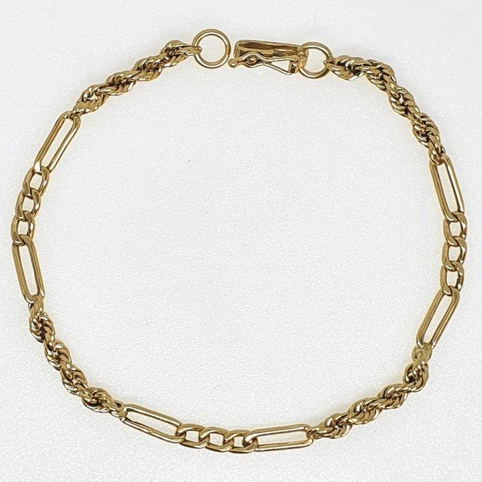 Armband - 18 karaat Geel goud, Bijoux, Sacs & Beauté, Bracelets