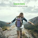 26800mAh Draagbare Solar Powerbank 4 Zonnepanelen -, Telecommunicatie, Verzenden, Nieuw