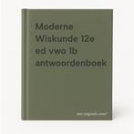Moderne Wiskunde 12e ed vwo 1b antwoordenboek 9789001882655, Boeken, Schoolboeken, Verzenden, Gelezen