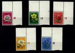 Nederland 1952 - FDC E9 en postfrisse bijbehorende serie en, Postzegels en Munten, Postzegels | Nederland, Gestempeld