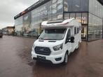 RollerTeam Kronos 265 TL als nieuw, op Ford, 32300 km 69959, Caravans en Kamperen, 7 tot 8 meter, Diesel, Half-integraal, Tot en met 4