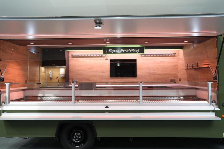 Borco marktwagen voor delicatessen ref 66227, Articles professionnels, Stock & Retail | Voitures