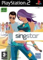 Singstar (PS2 Games) (Playstation 2), Games en Spelcomputers, Ophalen of Verzenden, Zo goed als nieuw
