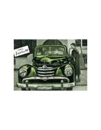 1951 OPEL KAPITÄN BROCHURE NEDERLANDS, Ophalen of Verzenden, Nieuw