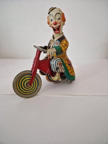 Technofix - Blikken speelgoed - Merry Clown - 1940-1950 -