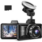 Azdome dashcam - 1080P FHD autocamera - 3 inch scherm -, Autos : Divers, Dashcams, Verzenden