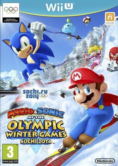 Mario & Sonic op de Olympische Winterspelen Sotsji 2014 [Wii, Consoles de jeu & Jeux vidéo, Jeux | Nintendo Wii U, Envoi