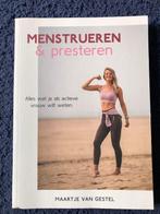 Menstrueren & Presteren 9789464431445 Maartje van Gestel, Boeken, Verzenden, Zo goed als nieuw, Maartje van Gestel