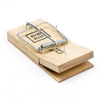 Pest-Stop muizenval (Little nipper, Hout), Dieren en Toebehoren, Overige Dieren-accessoires, Verzenden