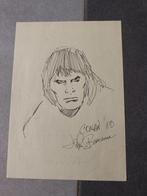 John Buscema - 1 originele gesigneerde tekening - Conan, Boeken, Stripverhalen, Nieuw