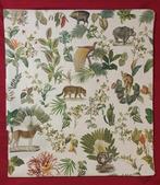 Exclusieve stof met uitgestorven dieren, Quagga, scimmione