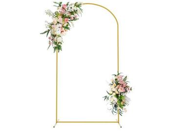 Veiling - Wokceer Backdrop frame goud halfrond