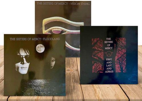 The Sisters Of Mercy - Floodland / First And Last And Always, CD & DVD, Vinyles Singles