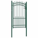 Groene Poort met Speerpunten 100x175 | Retour Deal | 35%..., Verzenden, Tuinhek