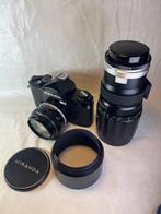 Miranda RE - II Black + lenzen 50 mm + 200 mm Appareil photo