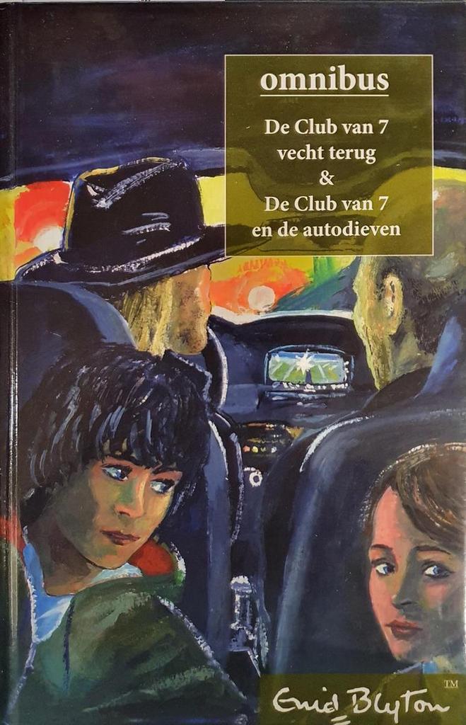Omnibus, 2 verhalen: de Club van 7 9789085199243 Enid Blyton, Boeken, Overige Boeken, Gelezen, Verzenden