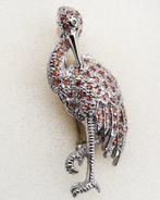 Zilver, Broche Vuurvogel Art Déco : Vitaliteit, Elegantie, Antiek en Kunst