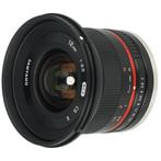 Samyang 12mm F/2.0 NCS CS Sony E occasion, Audio, Tv en Foto, Verzenden, Zo goed als nieuw