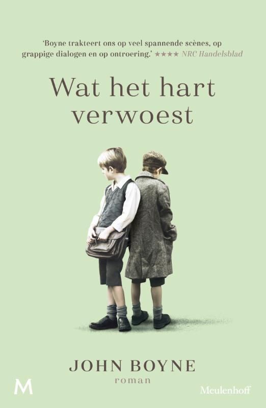 Wat het hart verwoest 9789029093279 John Boyne, Livres, Romans, Envoi