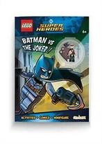 LEGO MINI FIGURE: LEGO MINIFIGURE BATMAN (Paperback), Gelezen, Verzenden