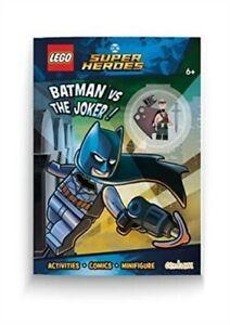 LEGO MINI FIGURE: LEGO MINIFIGURE BATMAN (Paperback), Boeken, Overige Boeken, Gelezen, Verzenden