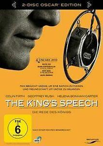 The Kings Speech - Die Rede des Königs (2-Disc Osca...  DVD, CD & DVD, DVD | Autres DVD, Envoi