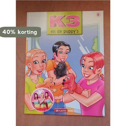K3 en de puppys, Studio 100, Deel 6, Paperback Jan Chalmet, Boeken, Overige Boeken, Gelezen, Verzenden