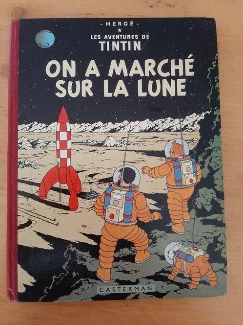 Tintin T16 - On a marché sur la Lune (B11 - pelliculé) - 1, Boeken, Stripverhalen