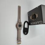 Garmin Venu 3S Goud/Beige slimme horloges, Handtassen en Accessoires, Verzenden, Nieuw