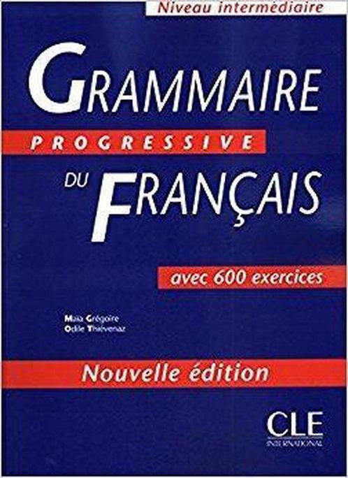 Livre Grammaire progressive du Français - niveau, Boeken, Schoolboeken, Gelezen, Verzenden