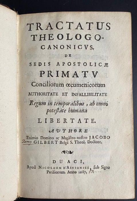 Jacobus Gilbert - Tractatus theologo-canonicvs de sedis, Antiek en Kunst, Antiek | Boeken en Manuscripten
