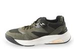 Santoni Sneakers in maat 43 Groen | 5% extra korting, Kleding | Heren, Schoenen, Overige kleuren, Verzenden, Zo goed als nieuw