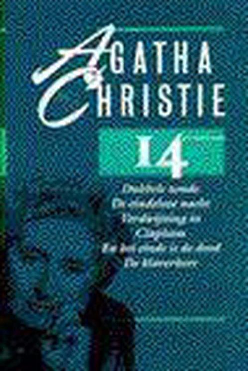 14E Agatha Christie Vijfling 9789024509379, Livres, Thrillers, Envoi