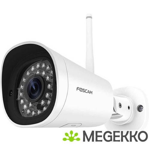 Foscam FI9912P-W 2MP WiFi bullet IP camera wit, Audio, Tv en Foto, Videobewaking, Nieuw, Verzenden