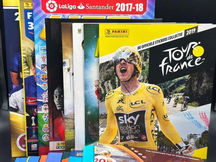 Panini Mix of HC and SC 16x Empty Album - Near Mint (NM), Verzamelen, Stickers