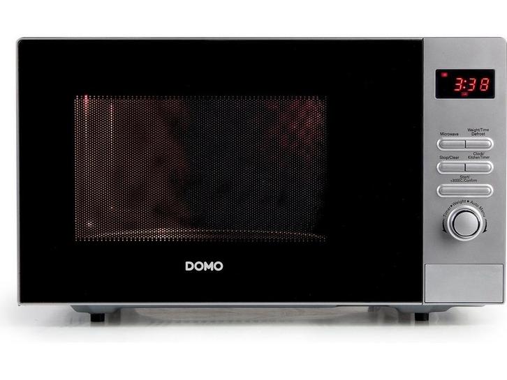 DOMO DO2923 - Magnetron - 23 liter - 800 watt - 5, Elektronische apparatuur, Microgolfovens, Nieuw, Verzenden