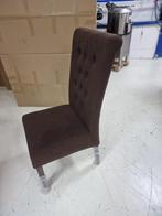 Restpartij!! Horeca zeer solide nieuwe stoelen bruin alumini, Zakelijke goederen, Ophalen of Verzenden, Nieuw in verpakking