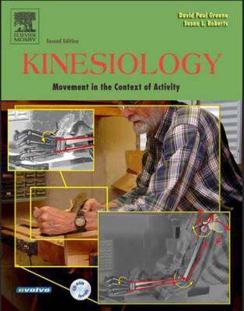 Kinesiology 9781556644160 David Paul Greene, Boeken, Overige Boeken, Gelezen, Verzenden