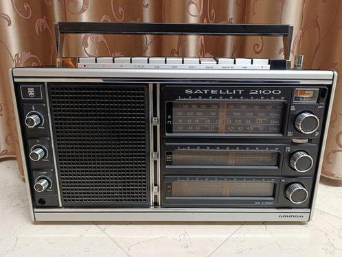 Grundig - Satellit 2100 Wereldradio, Audio, Tv en Foto, Radio's