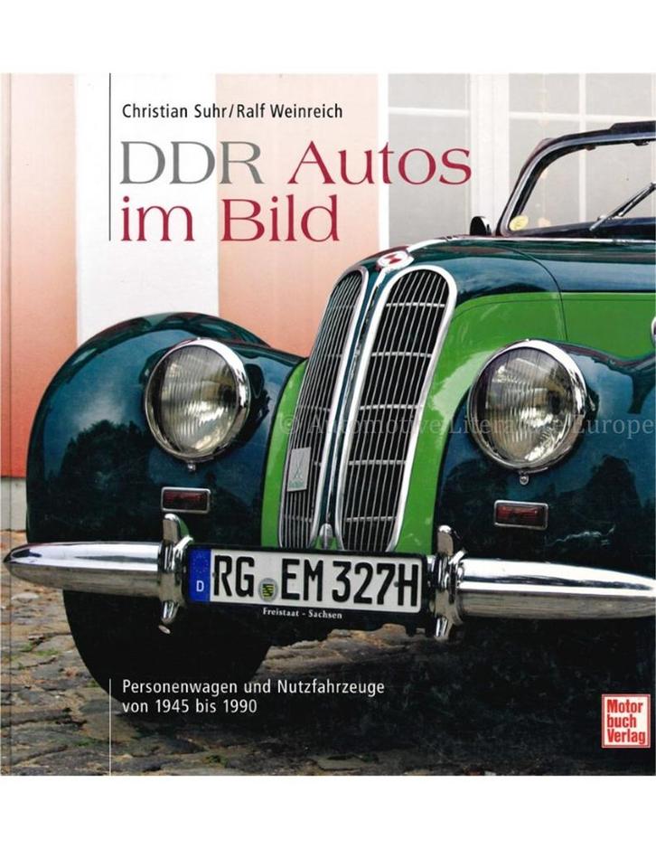DDR AUTOS IM BILD, PERSONENWAGEN UND NUTZFAHRZEUGE VON 194.., Boeken, Auto's | Folders en Tijdschriften, Ophalen of Verzenden
