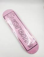 Kaws (1974) - NO RESERVE Kaws x Supreme Pink Skateboard