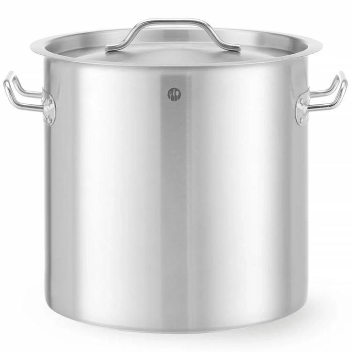 Kookpan | BudgetLine | RVS | 36L | Div. Warmtebronnen |, Zakelijke goederen, Horeca | Keukenapparatuur, Nieuw in verpakking, Verzenden