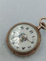 Armetta - Antike mechanische Taschenuhr mit floralem, Handtassen en Accessoires, Horloges | Heren, Nieuw
