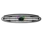 FORD MONDEO, 1996-2000 - GRILLE, met chrome lijst, diesel, Verzenden