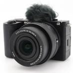 Sony ZV-E10 II + 16-50mm F/3.5-5.6 PZ OSS II | Tweedehands, Verzenden, Zo goed als nieuw
