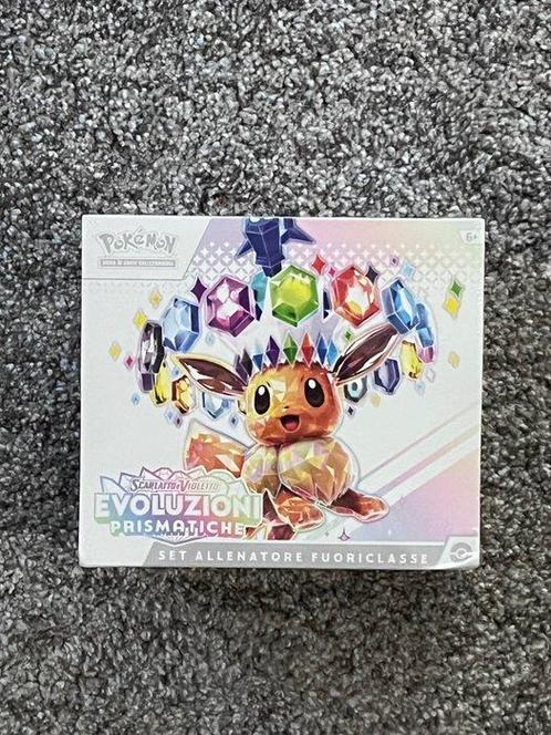 Pokémon - 1 Booster box - Evoluzioni Prismatiche, Hobby en Vrije tijd, Verzamelkaartspellen | Pokémon