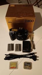 Nikon D200 Digitale reflex camera (DSLR), TV, Hi-fi & Vidéo