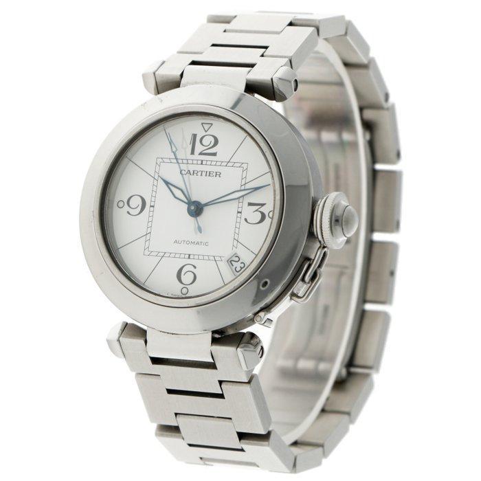 Cartier - Pasha - 2324 - Heren - 2000-2010, Handtassen en Accessoires, Horloges | Heren