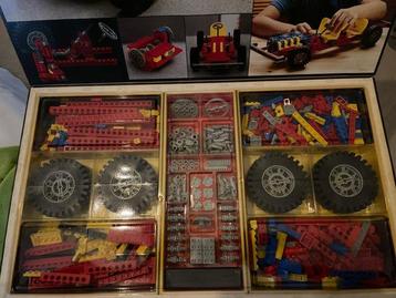 Lego Set - 853 - Technic - 853 Technique - Voiture de course beschikbaar voor biedingen